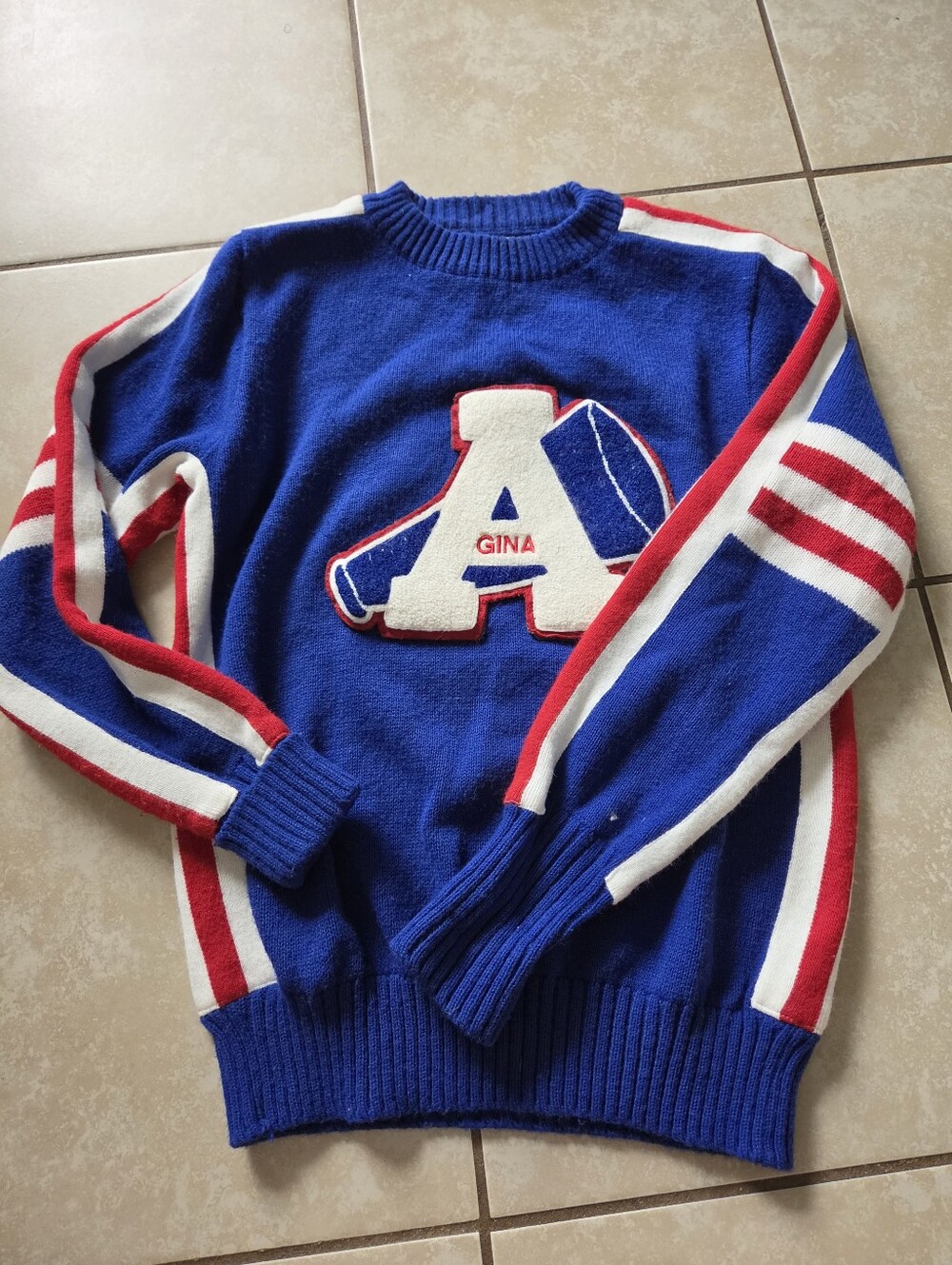 Cheerleader Vintage Sweater
